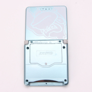 Complete Clear Housing Shell Cover Case Replacement for GBA SP - King Kong Blue 04