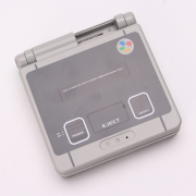 Complete Clear Housing Shell Cover Case Replacement for GBA SP - SFC Limited