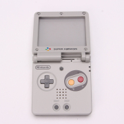 Complete Clear Housing Shell Cover Case Replacement for GBA SP - SFC Limited 03