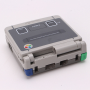 Complete Clear Housing Shell Cover Case Replacement for GBA SP - SFC Limited 05