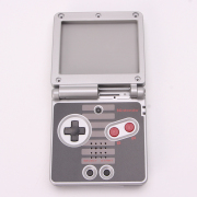 Complete Clear Housing Shell Cover Case Replacement for GBA SP - NES Limited 03
