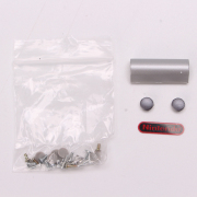 Complete Clear Housing Shell Cover Case Replacement for GBA SP - NES Limited 06