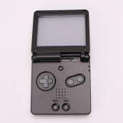 Complete Clear Housing Shell Cover Case Replacement for GBA SP - Mitrod 03