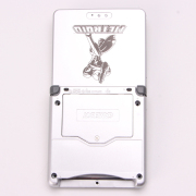 Complete Clear Housing Shell Cover Case Replacement for GBA SP - Mitrod 04