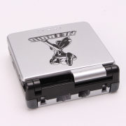 Complete Clear Housing Shell Cover Case Replacement for GBA SP - Mitrod 05