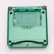 Complete Clear Housing Shell Cover Case Replacement for GBA SP - Emerald 02
