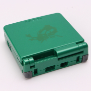 Complete Clear Housing Shell Cover Case Replacement for GBA SP - Emerald 03