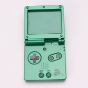 Complete Clear Housing Shell Cover Case Replacement for GBA SP - Emerald 04