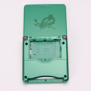 Complete Clear Housing Shell Cover Case Replacement for GBA SP - Emerald 05