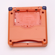 Complete Clear Housing Shell Cover Case Replacement for GBA SP - Orange The Eye of Zelda 02