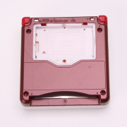 Complete Clear Housing Shell Cover Case Replacement for GBA SP - Mario 25th Anniversary 02