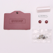 Complete Clear Housing Shell Cover Case Replacement for GBA SP - Mario 25th Anniversary 06