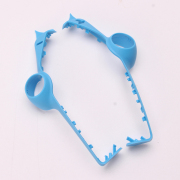 DIY Replacement Clip Shell Decoration Cover Decorative Strip For Playstation 5 Portal Gamepad - Light Blue
