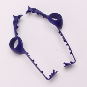 DIY Replacement Clip Shell Decoration Cover Decorative Strip For Playstation 5 Portal Gamepad - Purple