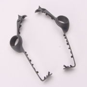 DIY Replacement Clip Shell Decoration Cover Decorative Strip For Playstation 5 Portal Gamepad - Grey