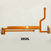 OEM 3D Control LCD / Speaker Ribbon Flex Cable With Switch for 3DS XL