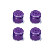Aluminum ABXY Buttons Bullet Metal Buttons For PS5 Gamepad - Purple