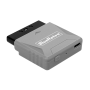 Mini Blueretro Receiver Adapter for PS1 PS2 Compatible with 8bitdo PS4 PS5 Xbox Series X Wireless Controller Grey