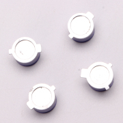 Aluminum ABXY Buttons Bullet Metal Buttons For PS5 Gamepad - Purple 04