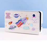 Dock Station Protect Cover Case for Switch OLED - Travel in Space
