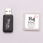 R4i SDHC Dual Core 3DS V4.5.0-10 and DSI V1.45 White for 3DS/NDSi-XL/NDSi/NDS Lite 03