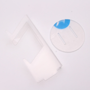 Upgrade Universal 2-Layer Controller Holder and Headphone Holder PS5 PS4 Storage Holder Transparent