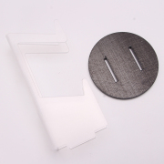 Upgrade Universal 2-Layer Controller Holder and Headphone Holder PS5 PS4 Storage Holder Transparent-Black