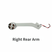 Right Rear Arm With Motor Drone Repair Replacement for DJI Mavic Mini 2