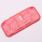 Original Top and Bottom Housing Shell Case Replacement for Nintendo Switch lite - Animal Crossing Pink