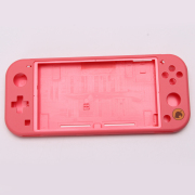 Original Top and Bottom Housing Shell Case Replacement for Nintendo Switch lite - Animal Crossing Pink 02