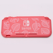 Original Top and Bottom Housing Shell Case Replacement for Nintendo Switch lite - Animal Crossing Pink 03