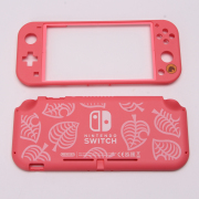 Original Top and Bottom Housing Shell Case Replacement for Nintendo Switch lite - Animal Crossing Pink 04