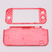 Original Top and Bottom Housing Shell Case Replacement for Nintendo Switch lite - Animal Crossing Pink 05