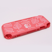 Original Top and Bottom Housing Shell Case Replacement for Nintendo Switch lite - Animal Crossing Pink 06