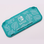Original Top and Bottom Housing Shell Case Replacement for Nintendo Switch lite - Animal Crossing Green