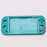 Original Top and Bottom Housing Shell Case Replacement for Nintendo Switch lite - Animal Crossing Green 02
