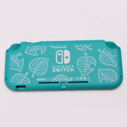 Original Top and Bottom Housing Shell Case Replacement for Nintendo Switch lite - Animal Crossing Green 03