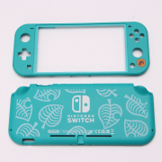 Original Top and Bottom Housing Shell Case Replacement for Nintendo Switch lite - Animal Crossing Green 04