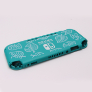 Original Top and Bottom Housing Shell Case Replacement for Nintendo Switch lite - Animal Crossing Green 06