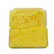 Top and Bottom Housing Shell Case Replacement Part for NEW 3DS LL/XL - Pokémon Yellow