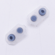R1L1 R2L2 Silicone Conductive Rubber Pad Replacement for PS4 DualShock 4 Controller JDM-050/055