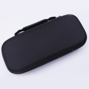 Deluxe Protective Handle Bag Travel Carrying Case with Stand For Playstation Portal - Black