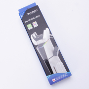 Top Mount Controller Charging Dock with RGB Light for PS5 Slim Black