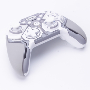 RGB Wireless Game Controller Dual Motor Vibration Turbo Bluetooth Gamepad iPEGA PG-9666 for Switch PS3/PS4 Android iOS PC - White 06