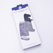 Protective Soft Tpu Grip Cover Case with Kickstand for PS5 Portal - Black