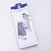 Protective Soft Tpu Grip Cover Case with Kickstand for PS5 Portal - White