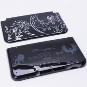Top and Bottom Housing Shell Case Replacement Part for NEW 3DS LL/XL - Pokémon Sun and Moon