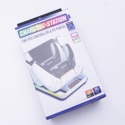 3in1 Dual Controller Charging Dock Station with RGB Light for PS5 Dualsense and Portal Controller