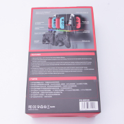 Multifunctional RGB Colorful Hanging Charging Wall Bracket with Handle Seat and TV Dock Stationn PG-SW109 For Switch OLED host 02