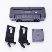 Multifunctional RGB Colorful Hanging Charging Wall Bracket with Handle Seat and TV Dock Stationn PG-SW109 For Switch OLED host 04